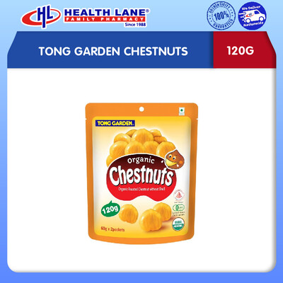 TONG GARDEN CHESTNUTS (120G)